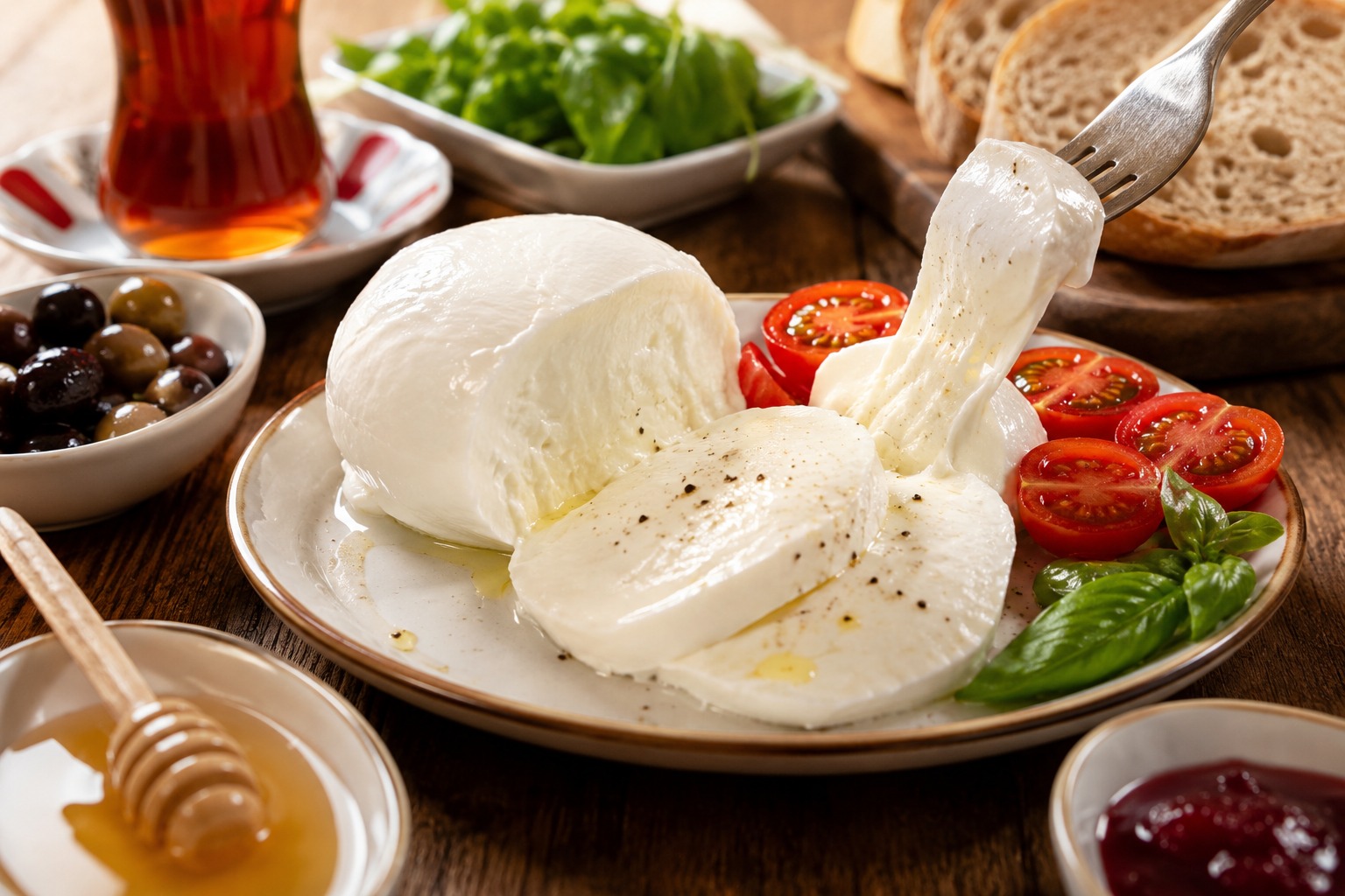 Mozzarella Peyniri