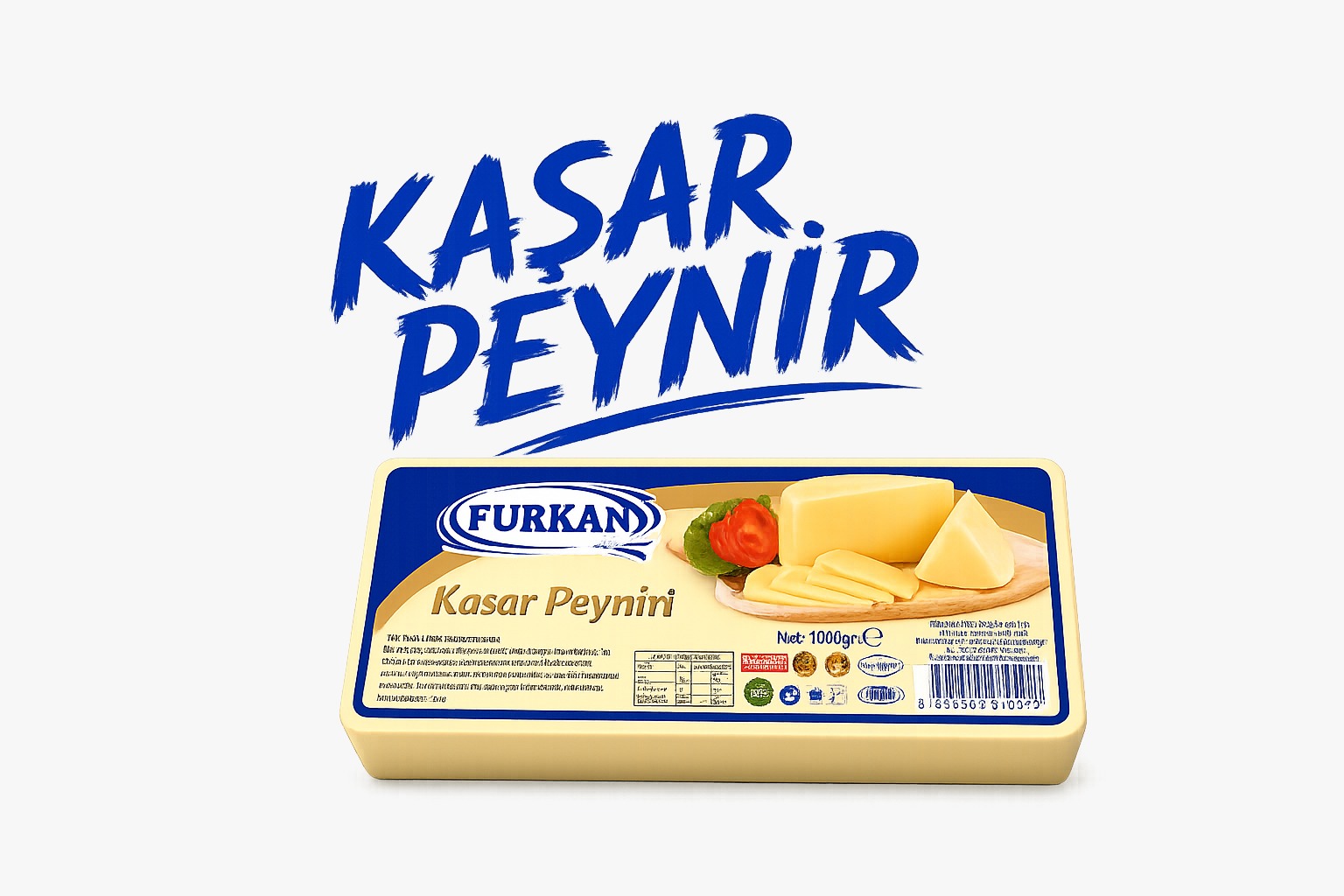 Anadolu'nun Geleneksel Lezzeti: Furkan Kaşar Peyniri