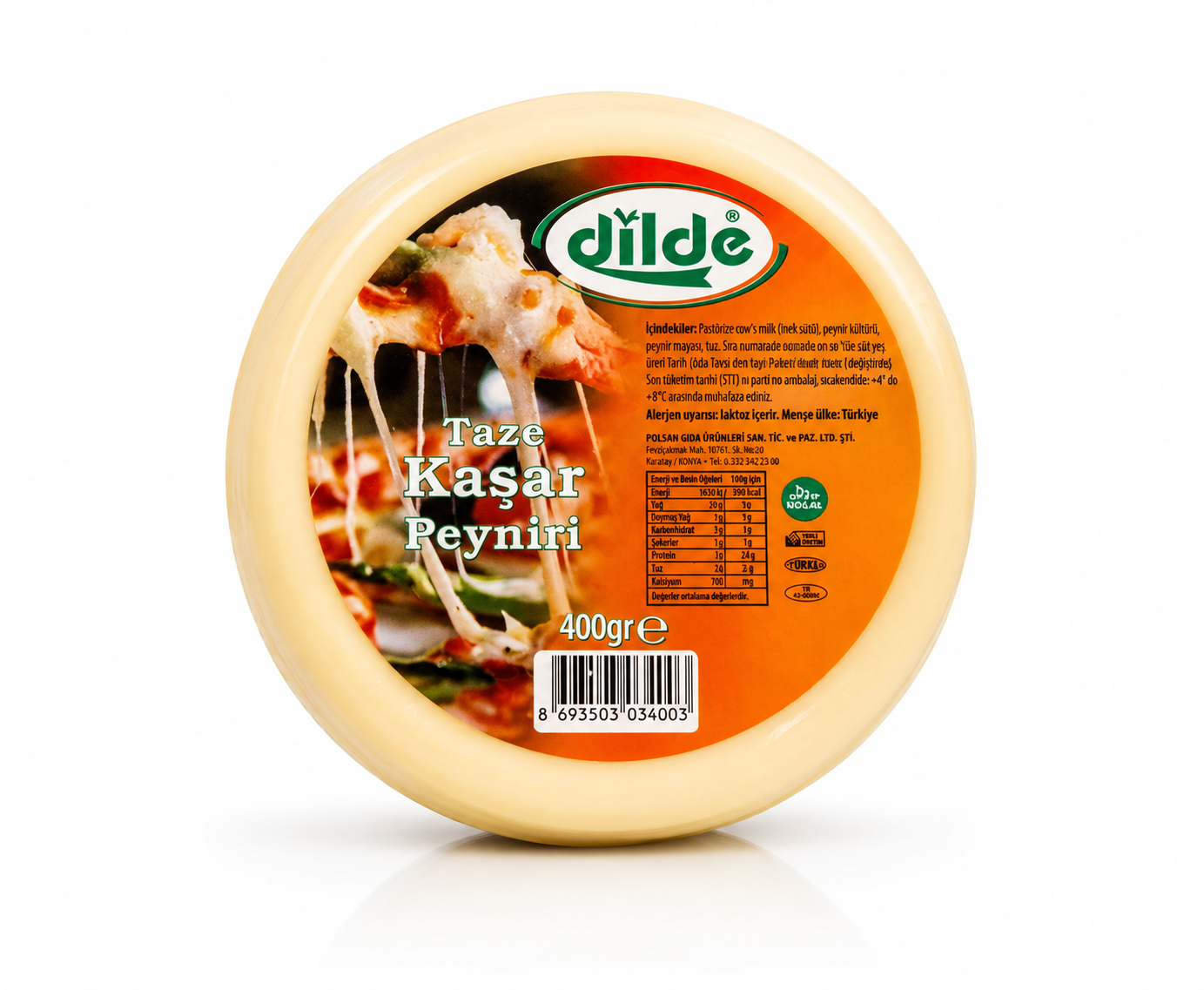 Dilde Kaşar Peyniri