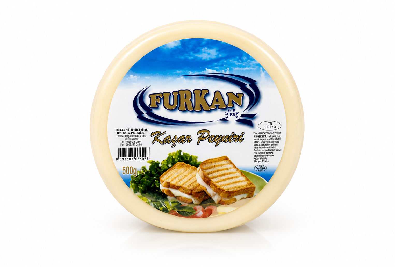 Furkan Kaşar Peyniri